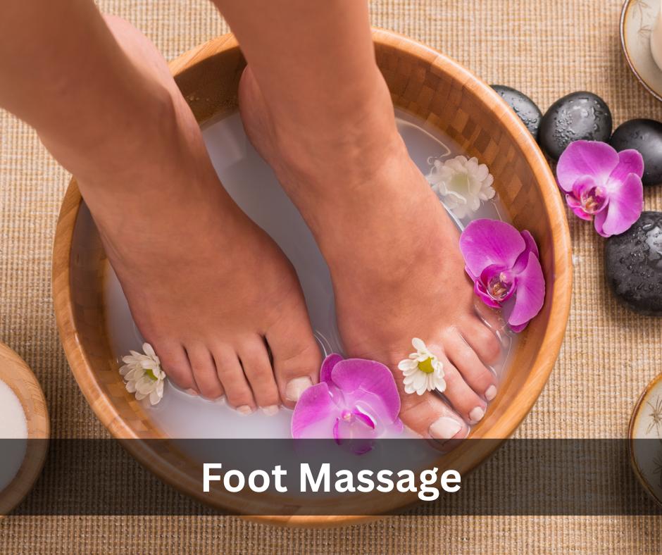 Foot Massage - Professional massage therapy service